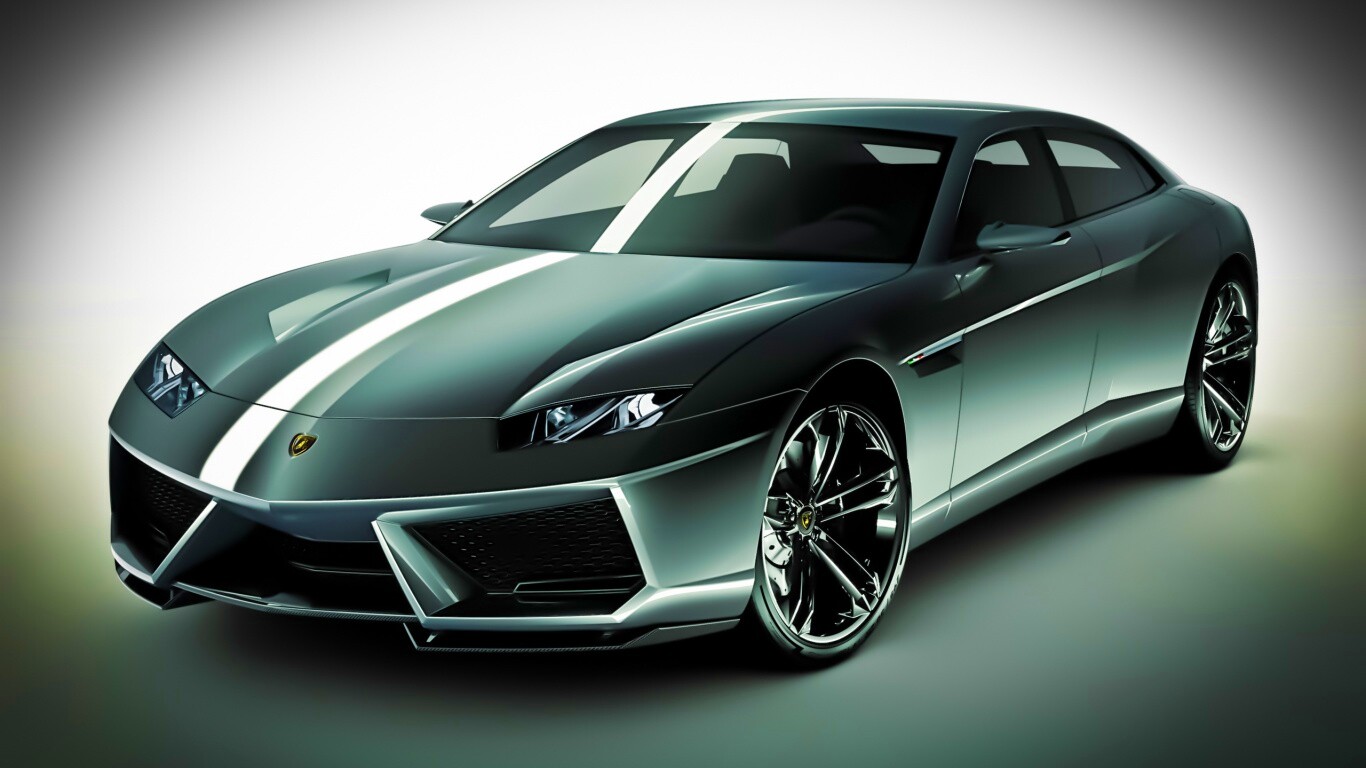 Рендер автомобиля обои