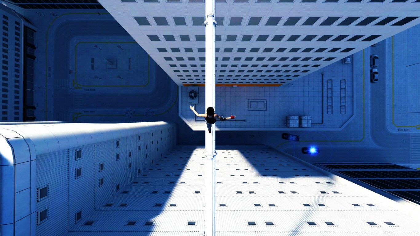 Фейт над пропастью обои