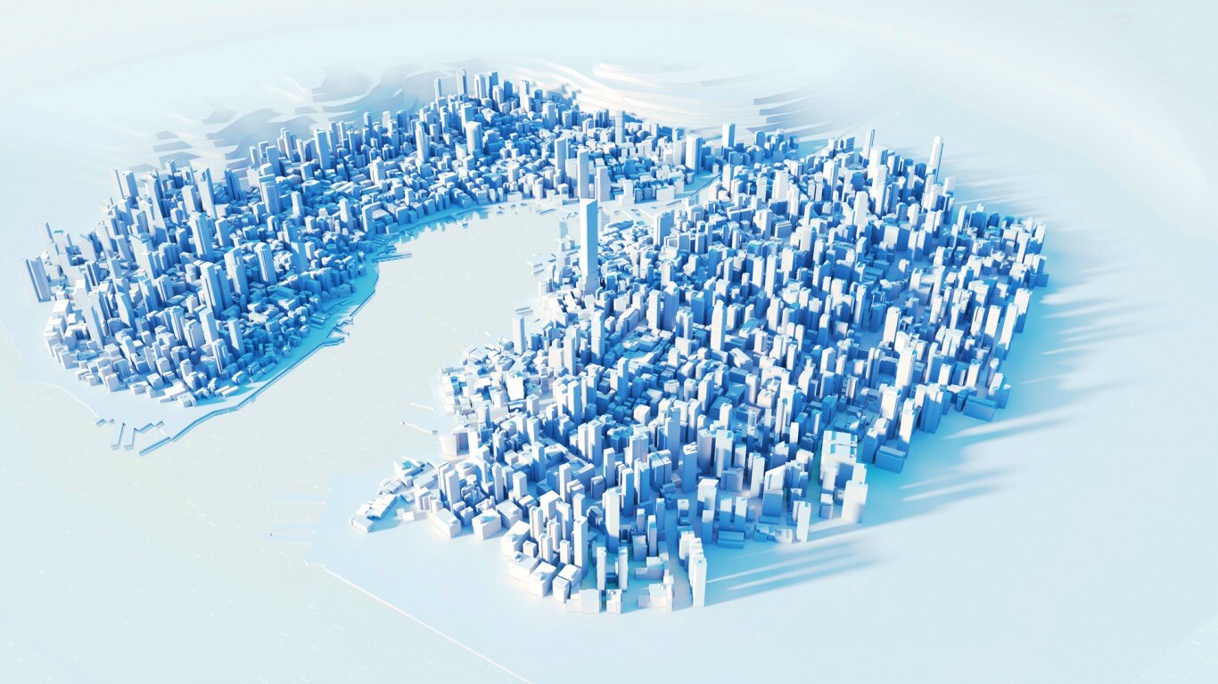 Город из Mirrors Edge обои