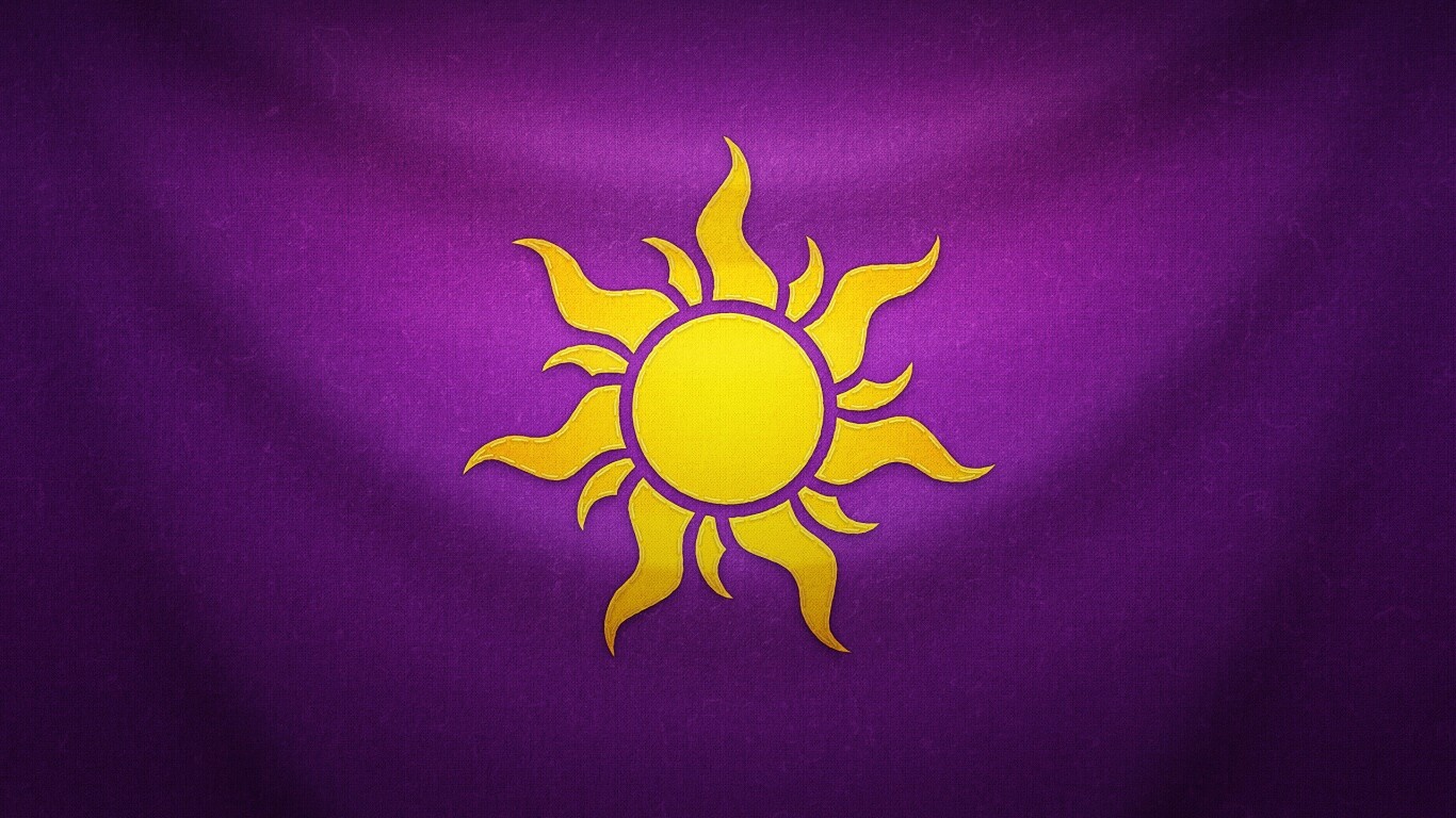 Рапунцель обои