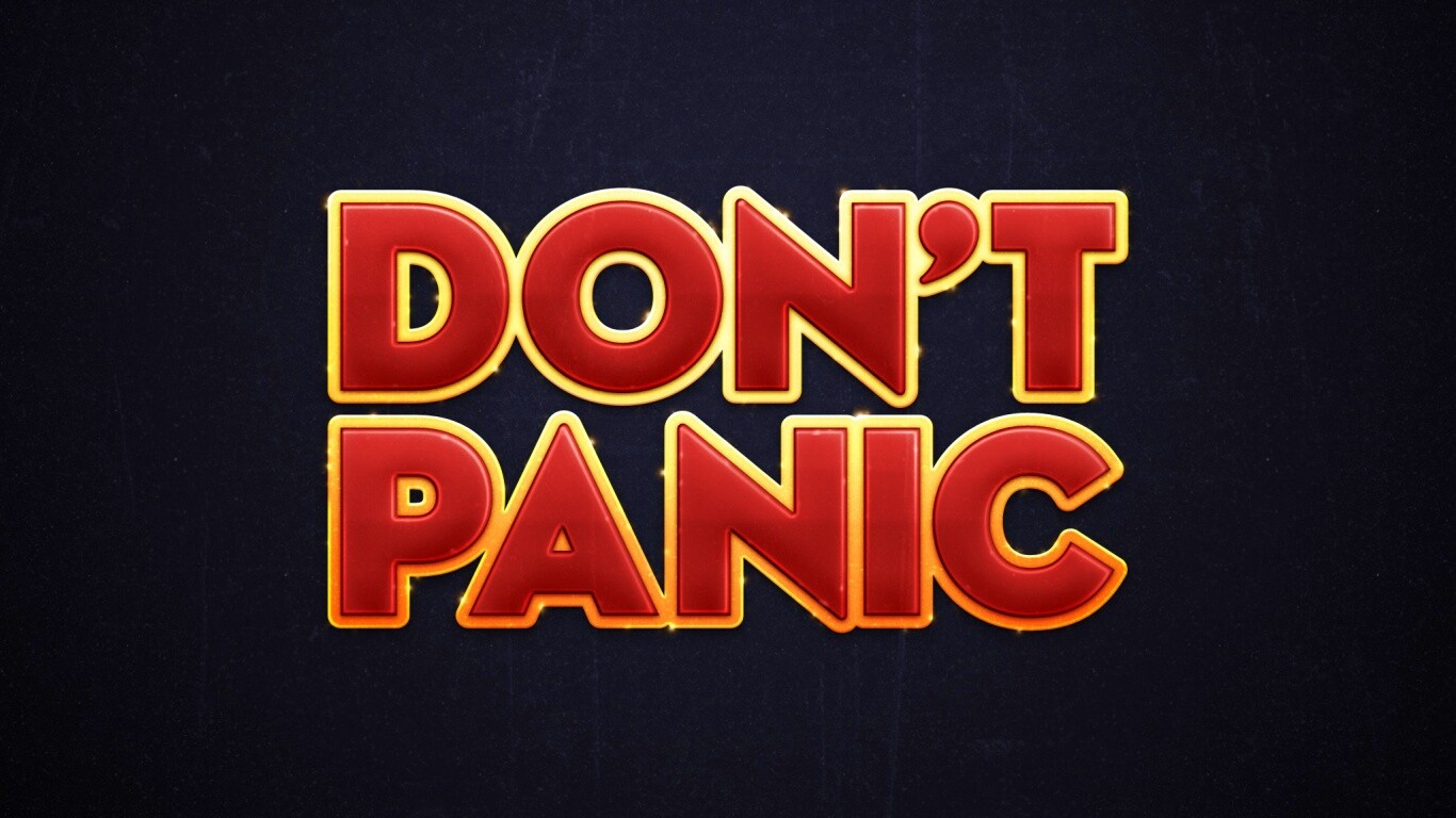 Не паникуй обои