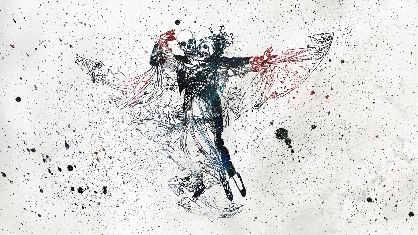 Танец смерти обои