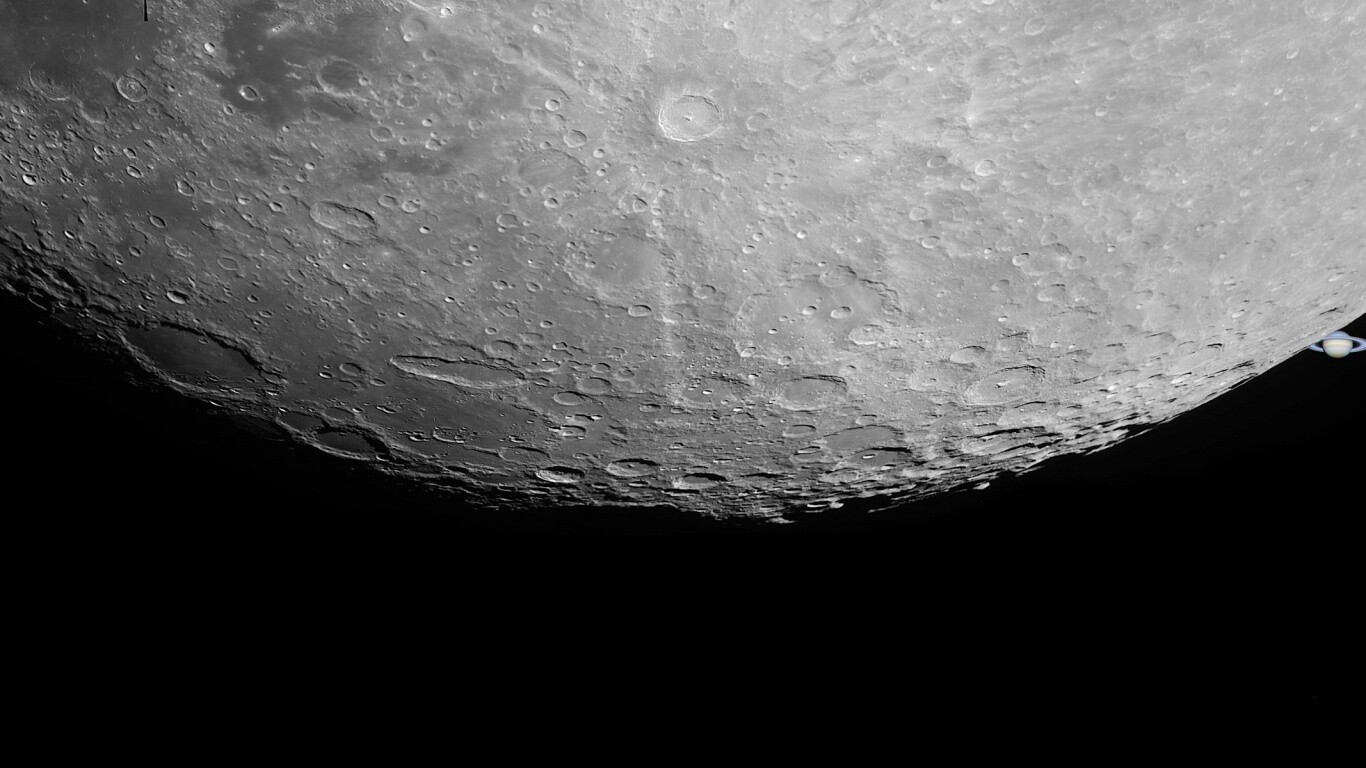 Другая сторона Луны обои