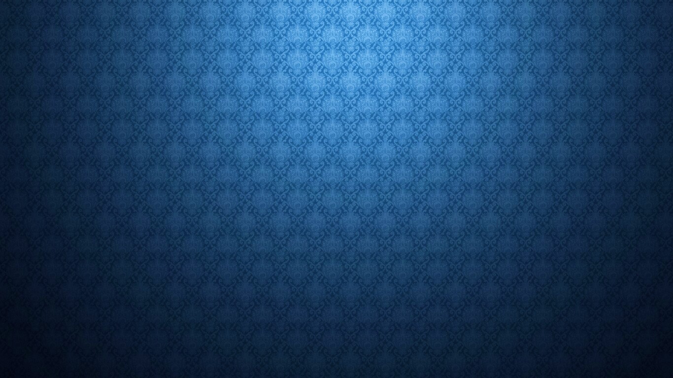 Синие узорчатые обои обои