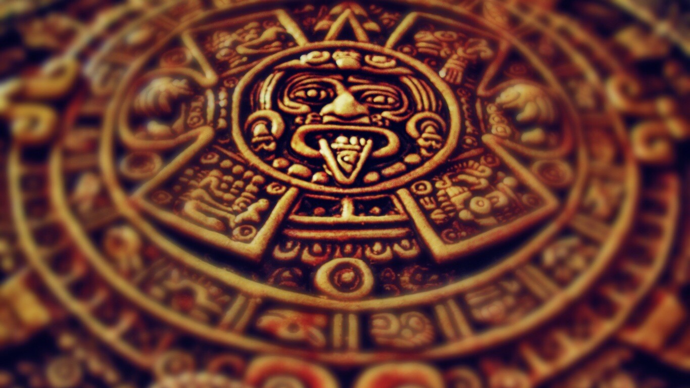 Календарь Майя обои