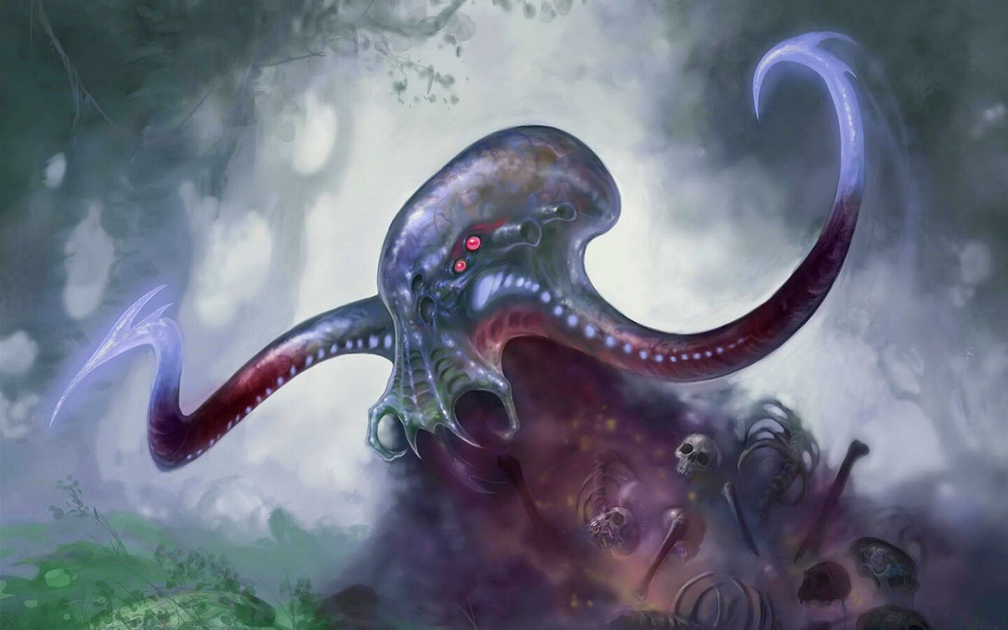 Пожиратель людей обои