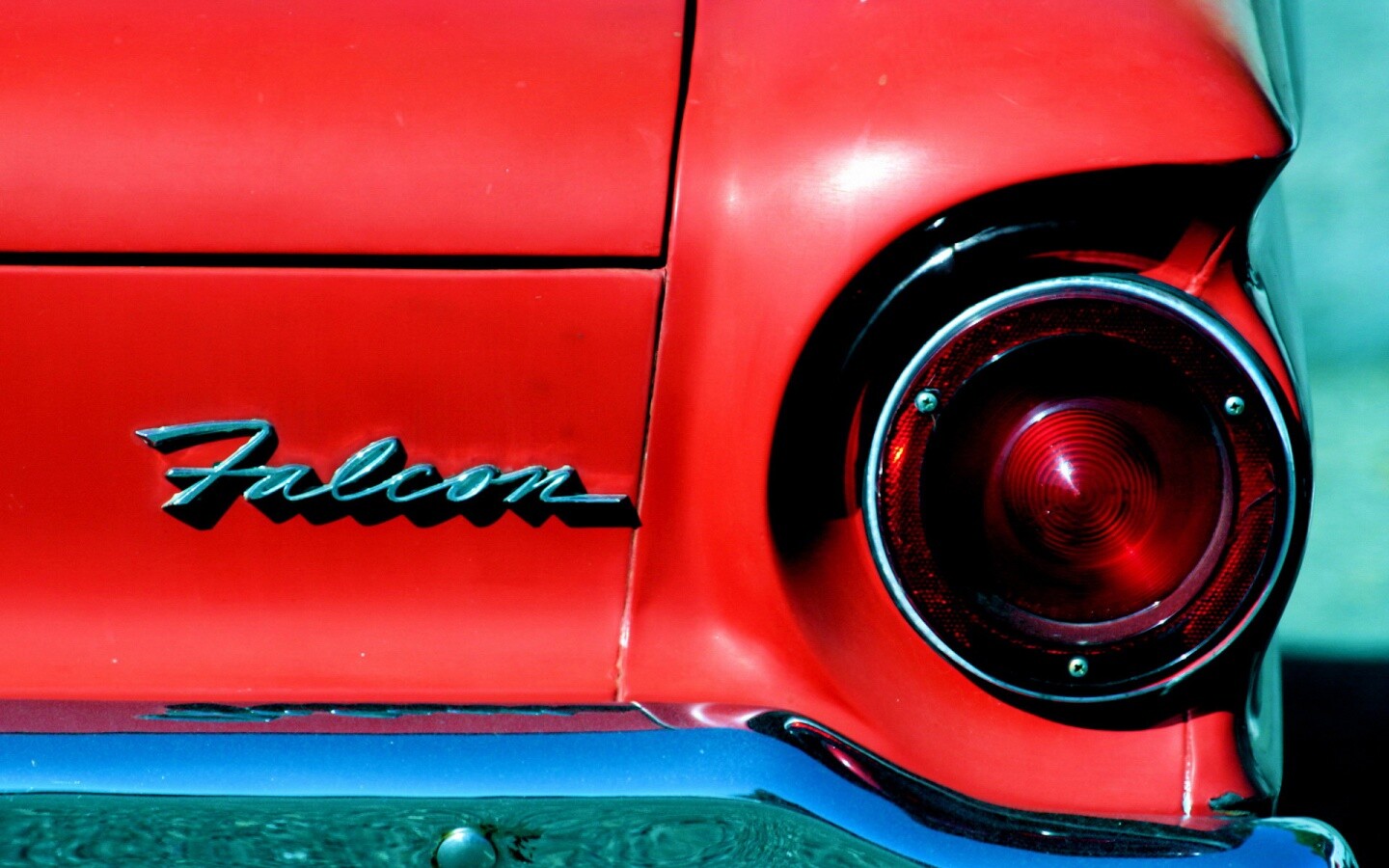 Зад  автомобиля Ford Falcon обои