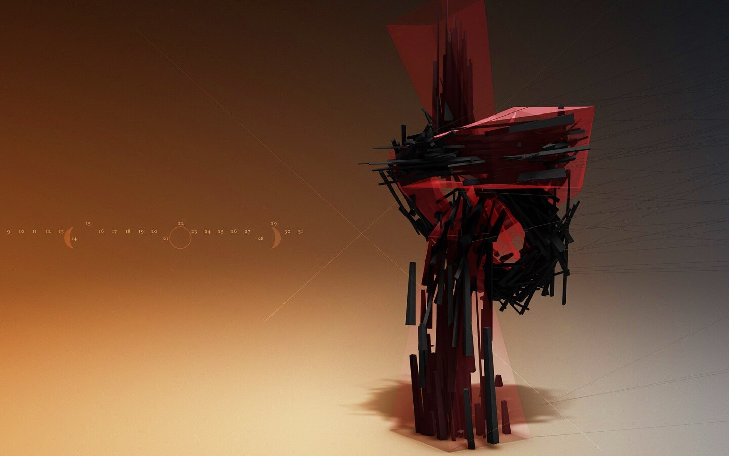 Лунный календарь обои