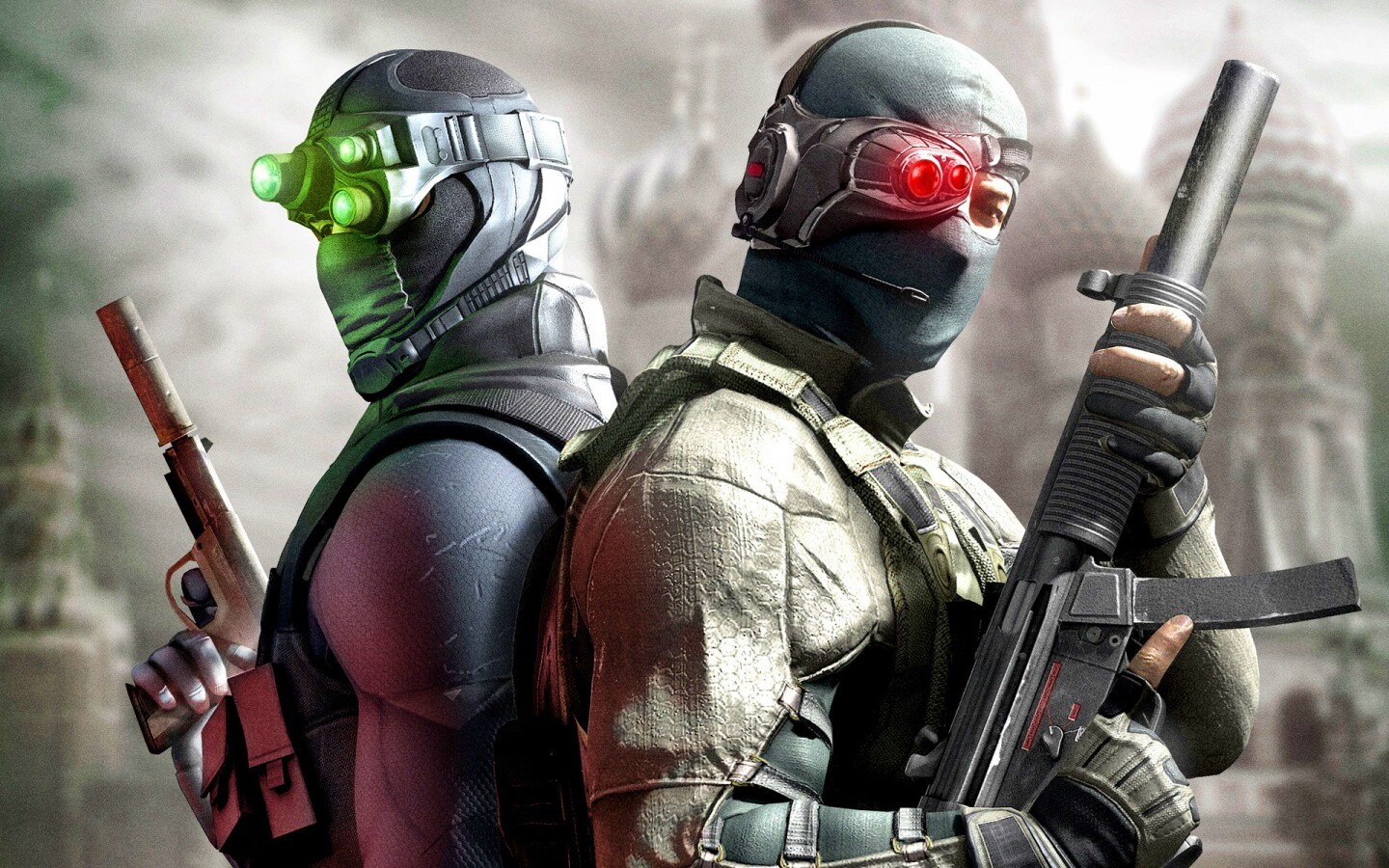 Герои Splinter Cell Conviction в Москве обои