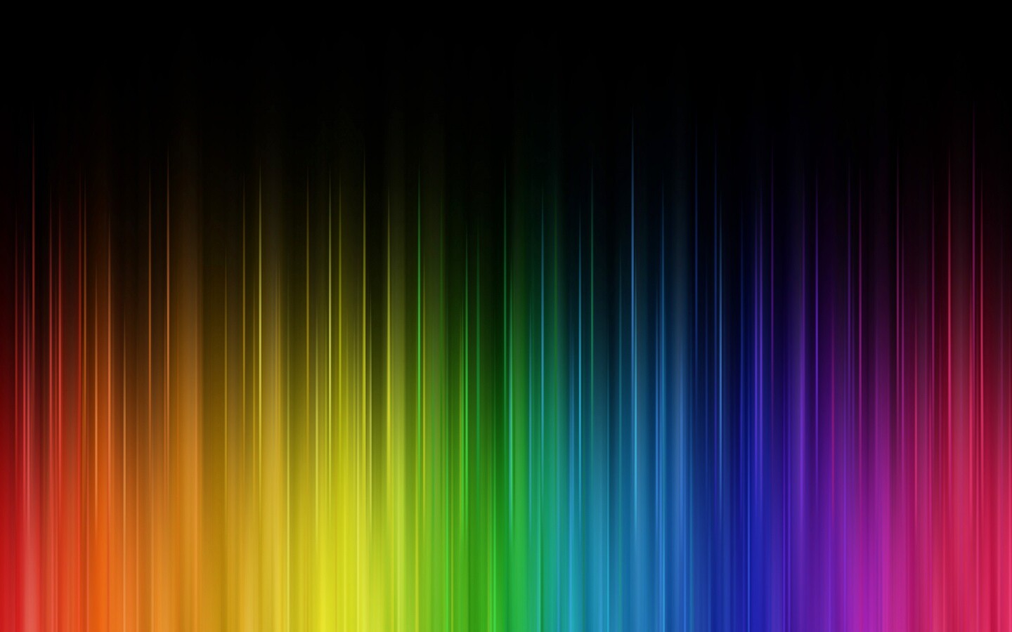 Радужный градиент из полос обои