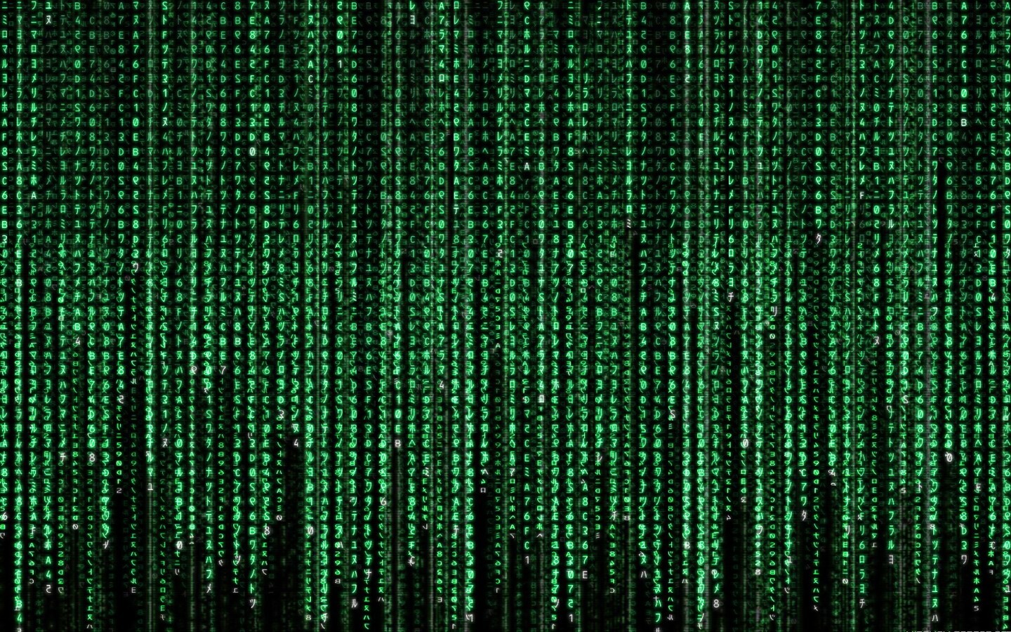  Матрица, обои с кодом матрицы обои