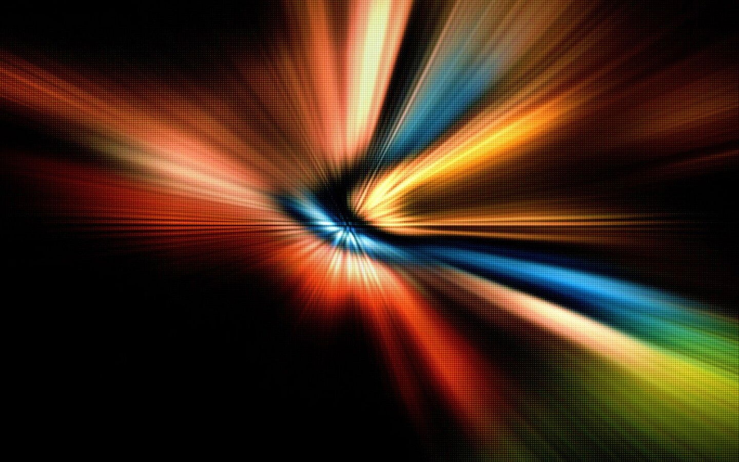 Разноцветные световые волны обои