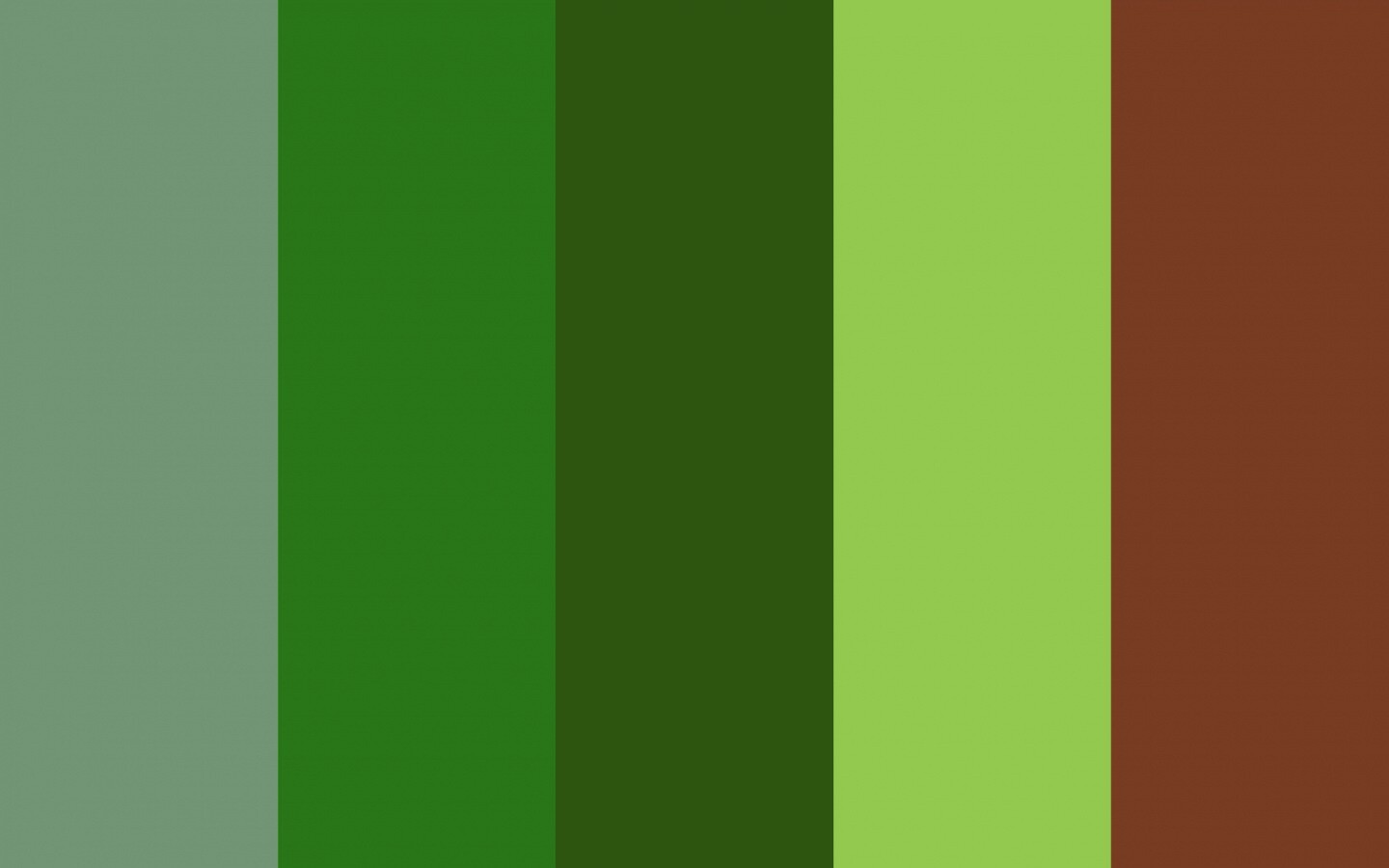 Зеленые полосы обои