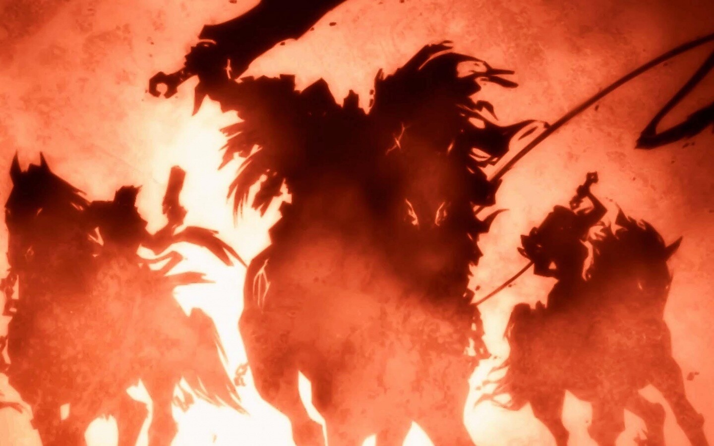 Всадники смерти обои