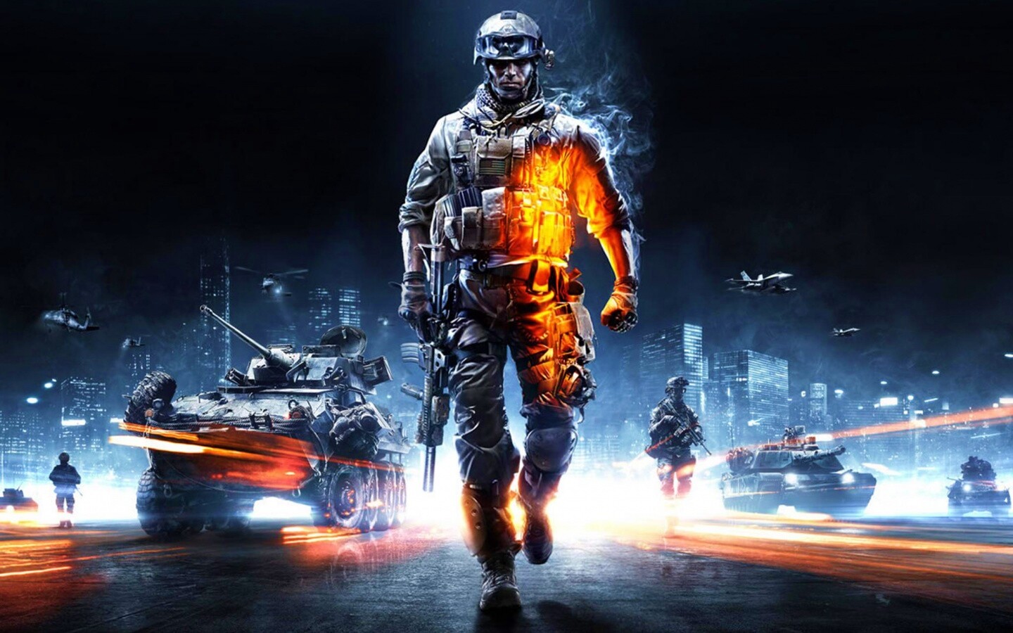 Обои из Battlefield 3 обои