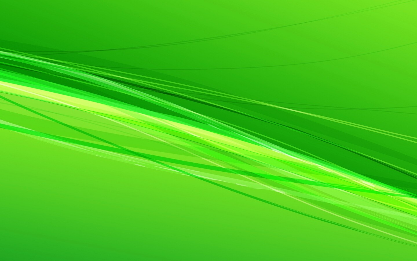 Переплетение зеленых полос обои