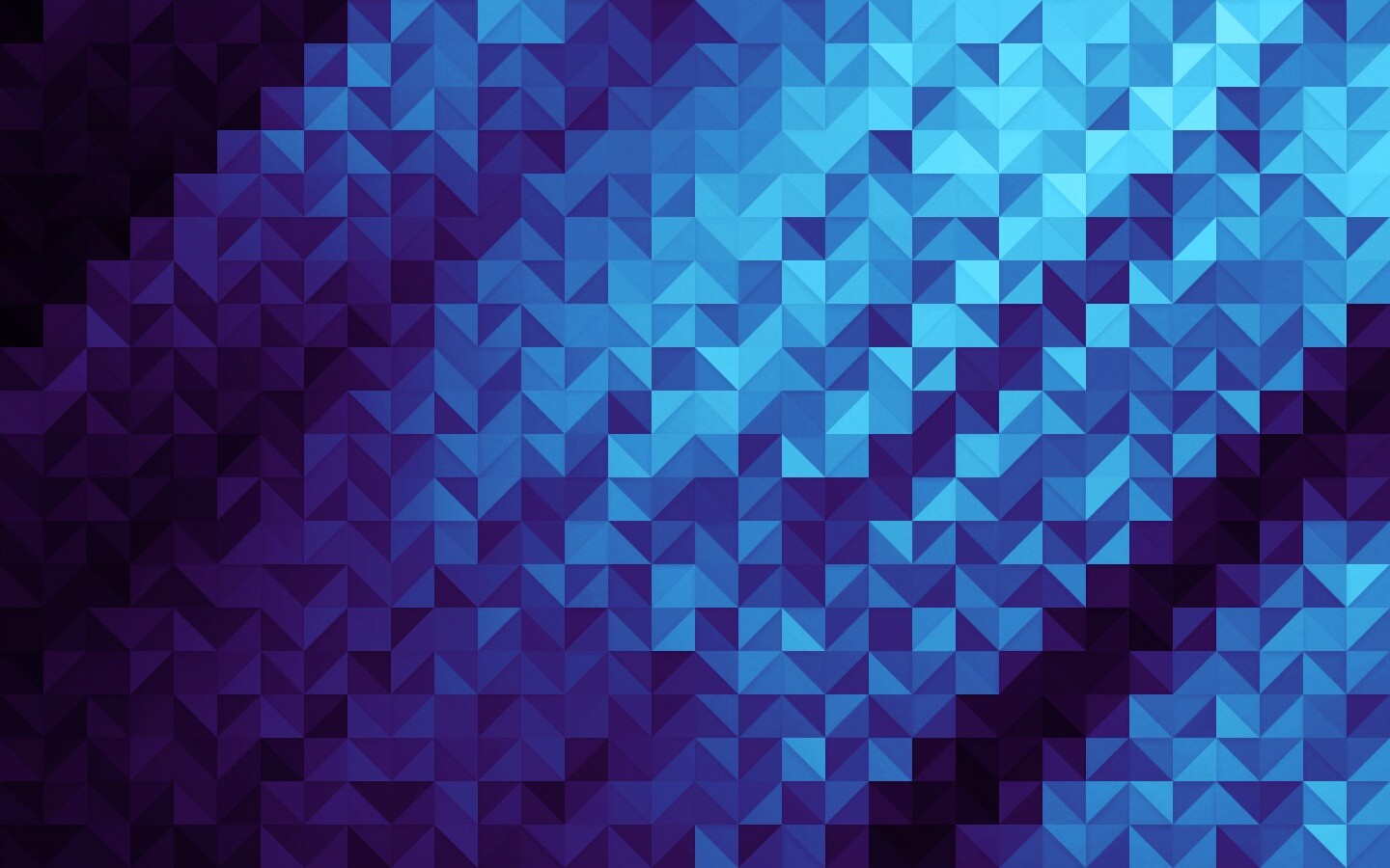 Синий квадратный узор обои