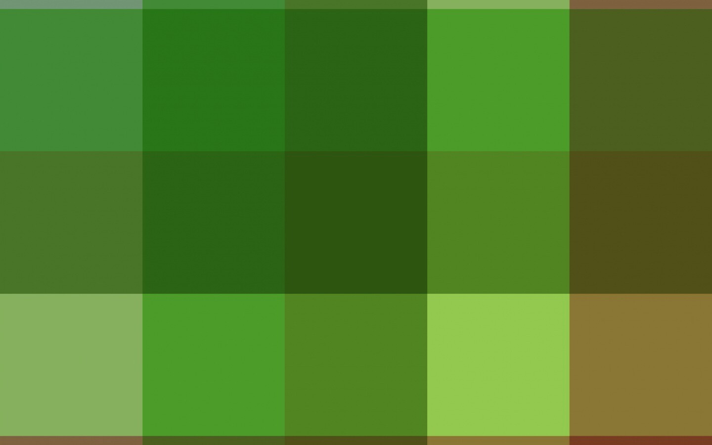 Зелено-коричневые клеточки обои