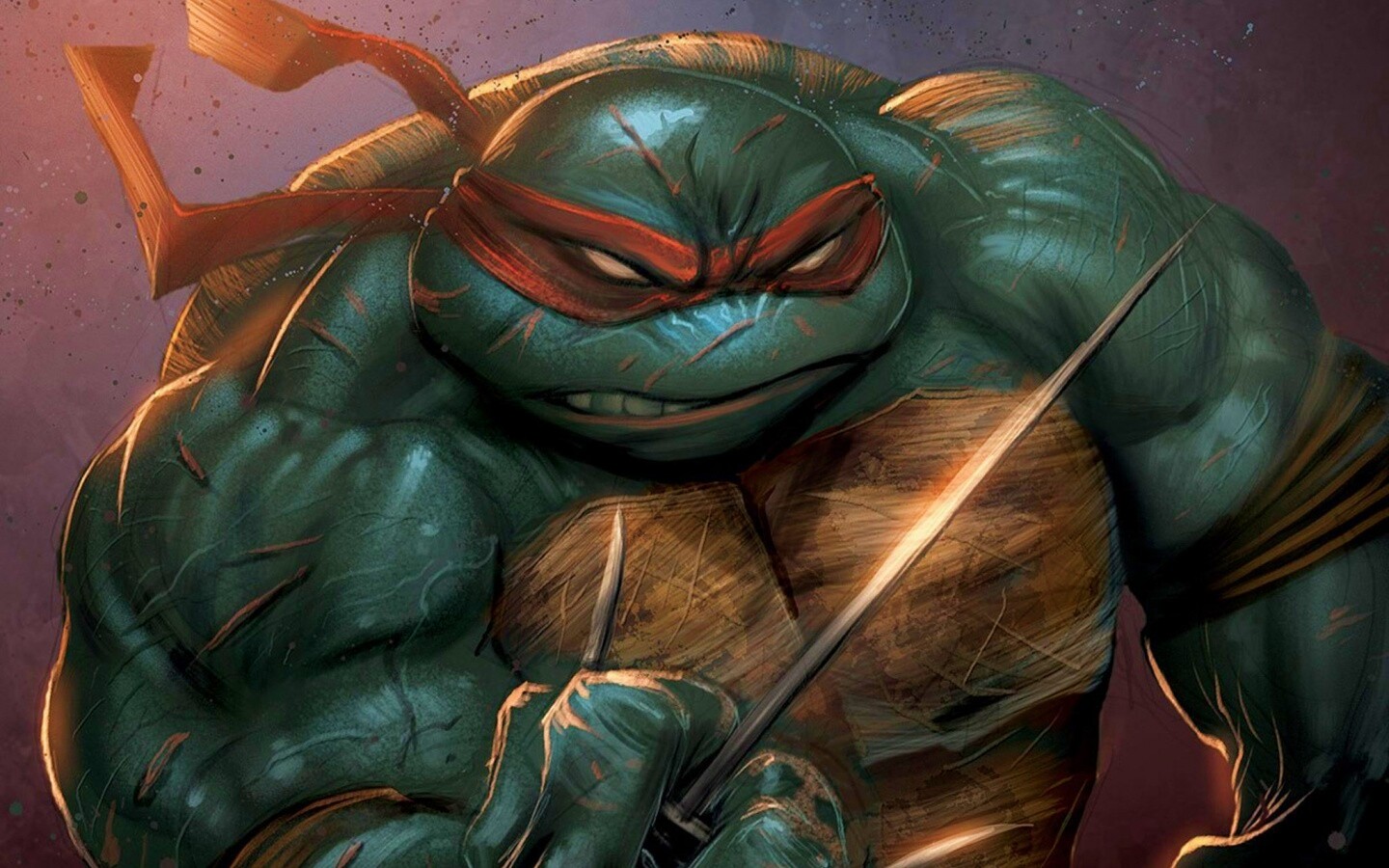 Накаченный Рафаэль обои