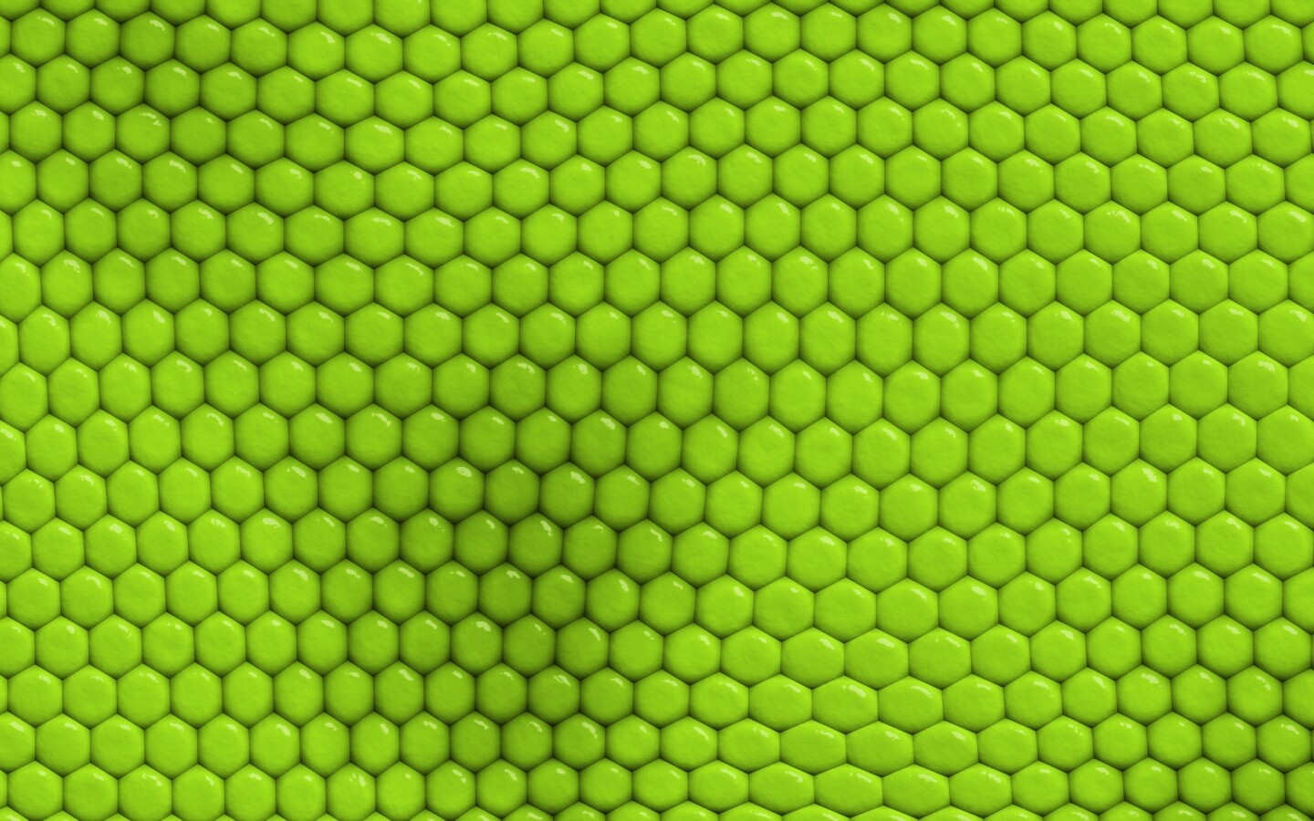 Зеленая сотообразная структура обои