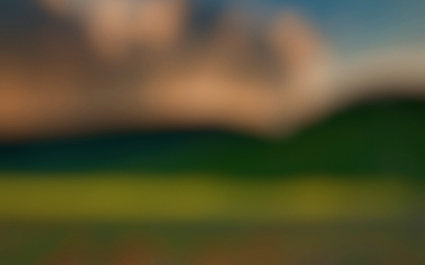 Очень размытый пейзаж обои