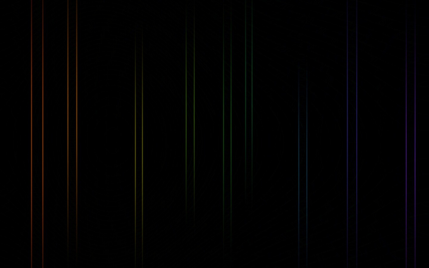 Тускло светящиеся цветные полосы обои