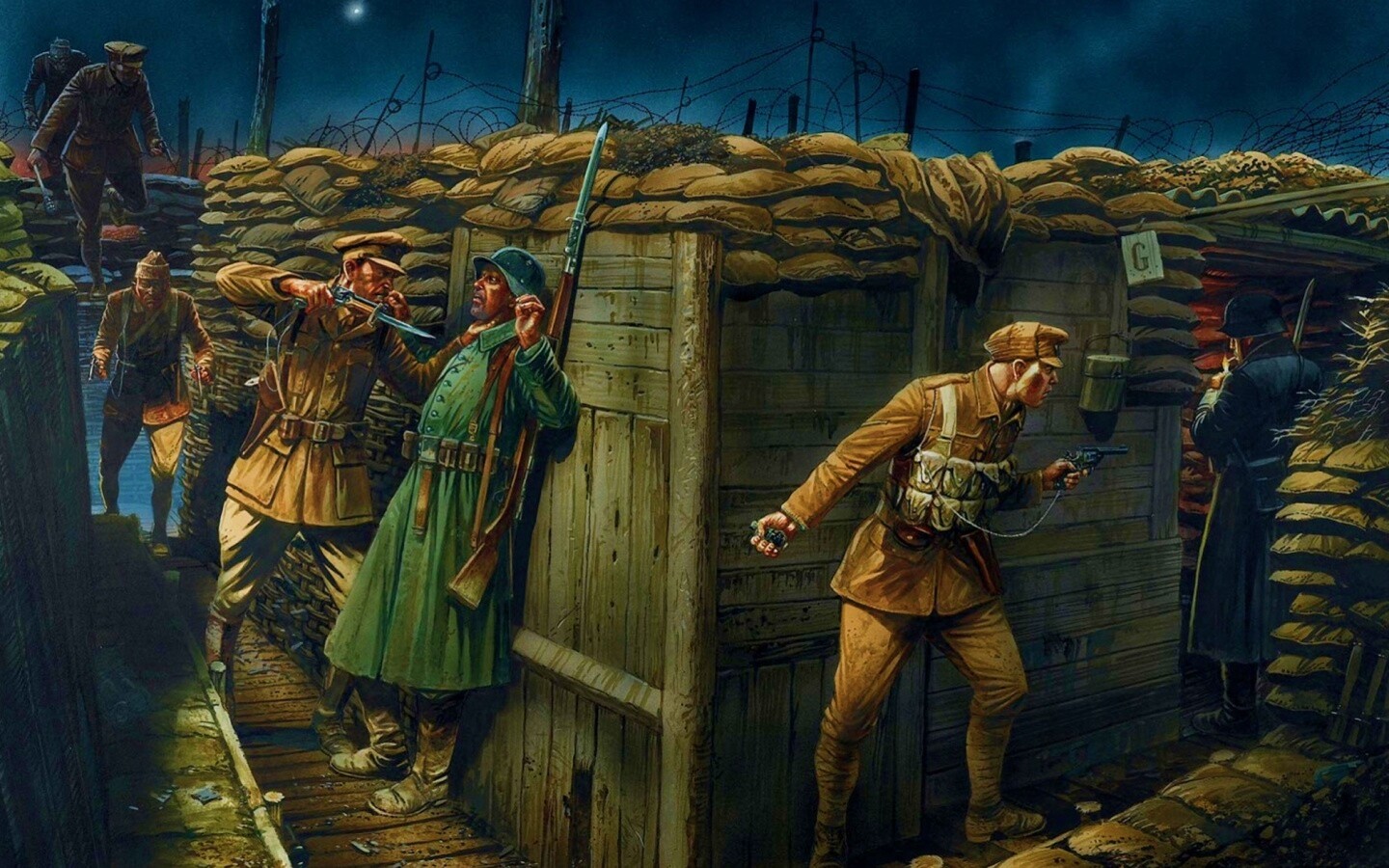 Арт на тему войны обои