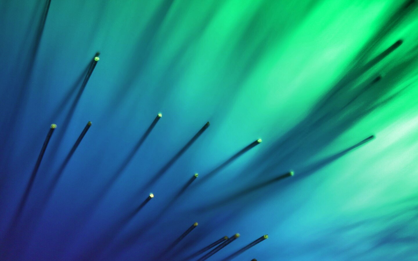 Световоды в рассеяном свете обои