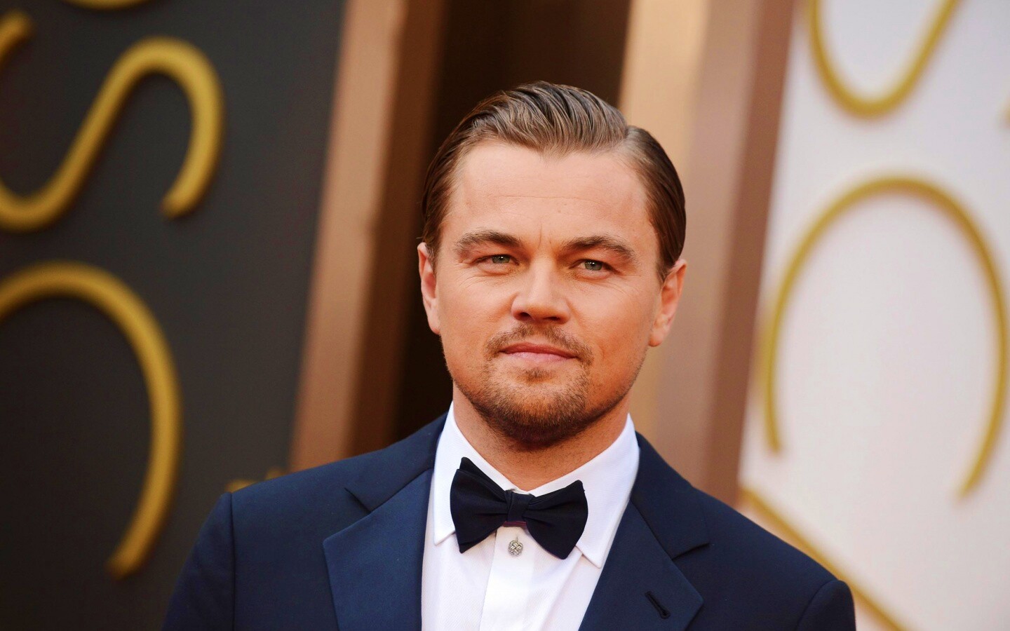 Леонардо Дикаприо в костюме обои