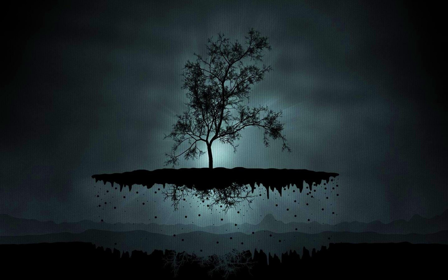 Когда деревья летают обои