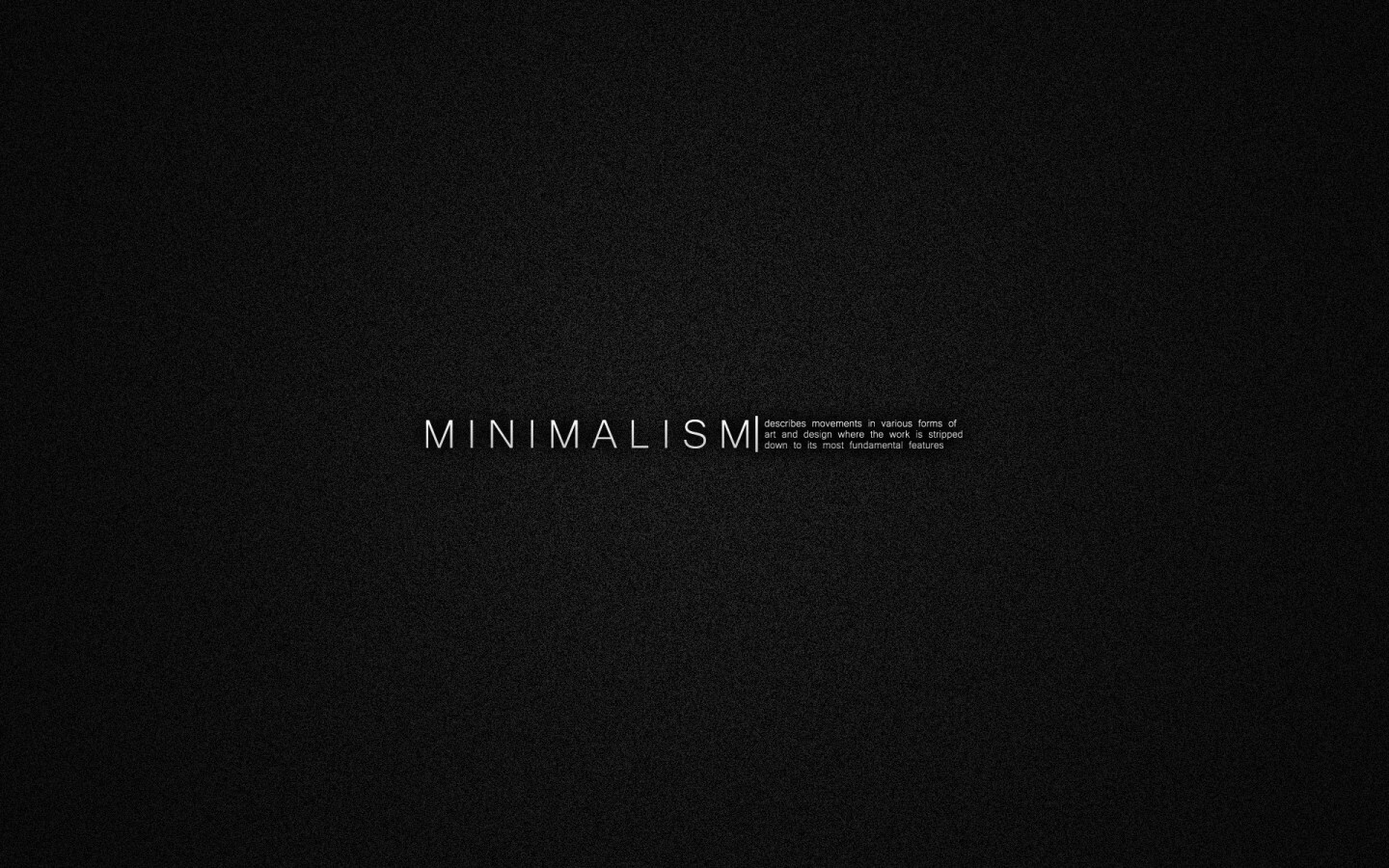 Минимализм обои