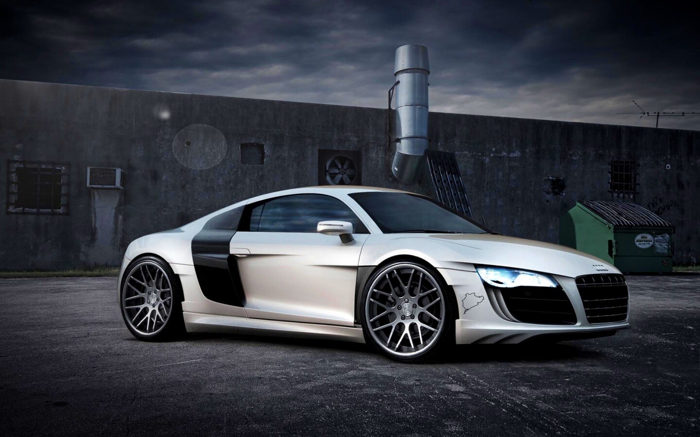 Audi R8 обои