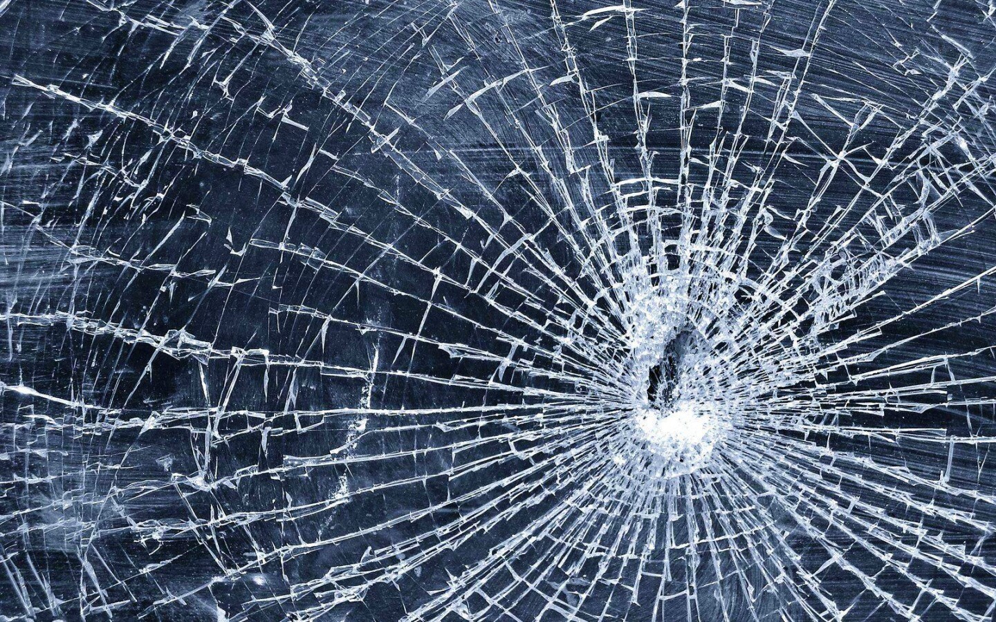 Разбитое стекло, текстура обои