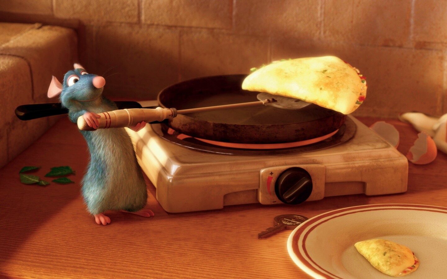 Рататуй у плиты обои