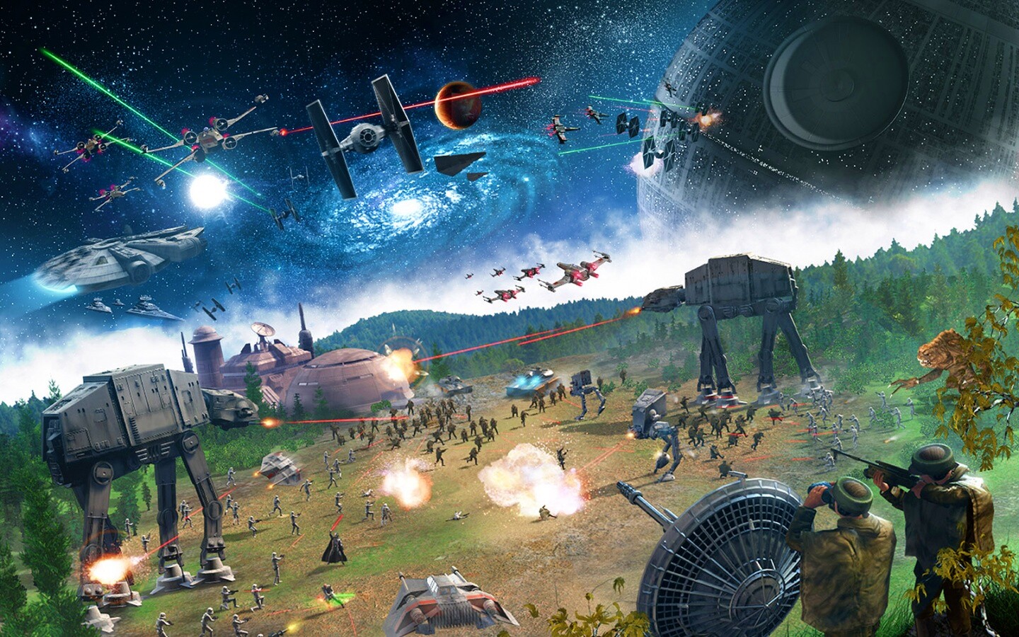 Армия Империи обои