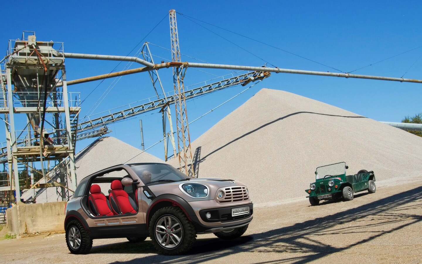 Концепт обои