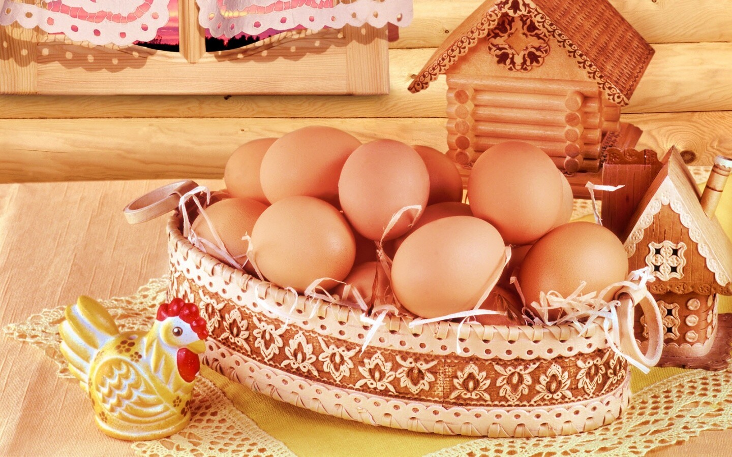 На пасху обои
