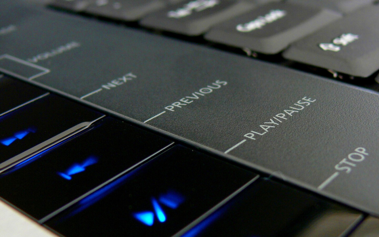 Кнопки ноутбука обои