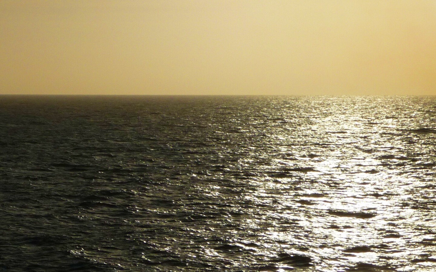 Карибский закат обои