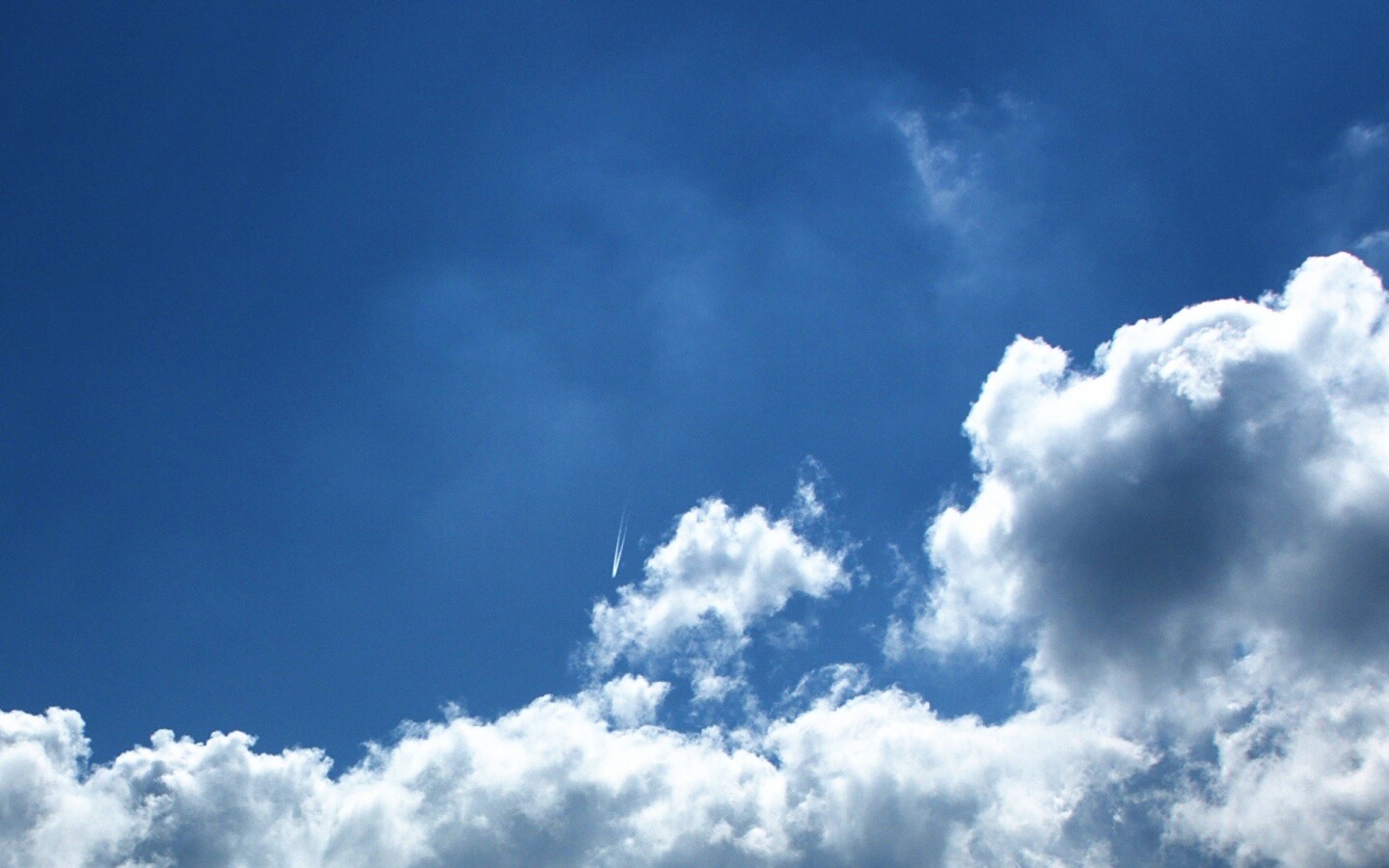 Облака обои