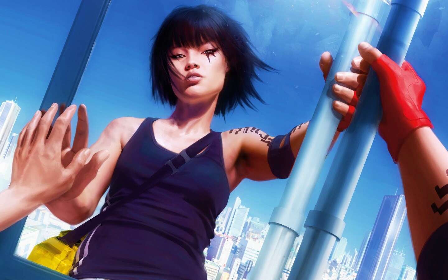 Faith из Mirrors Edge обои