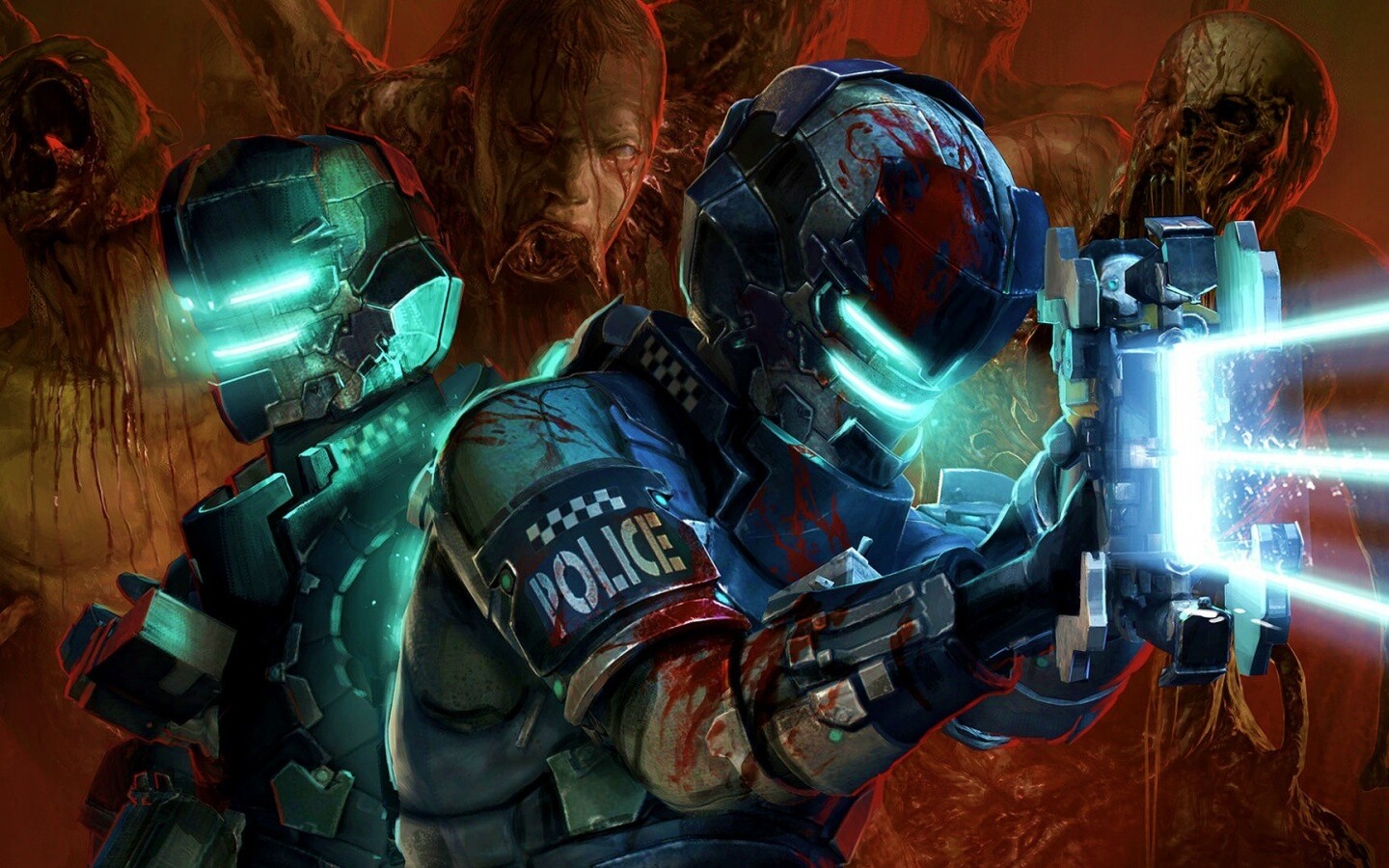 Dead Space полиция обои