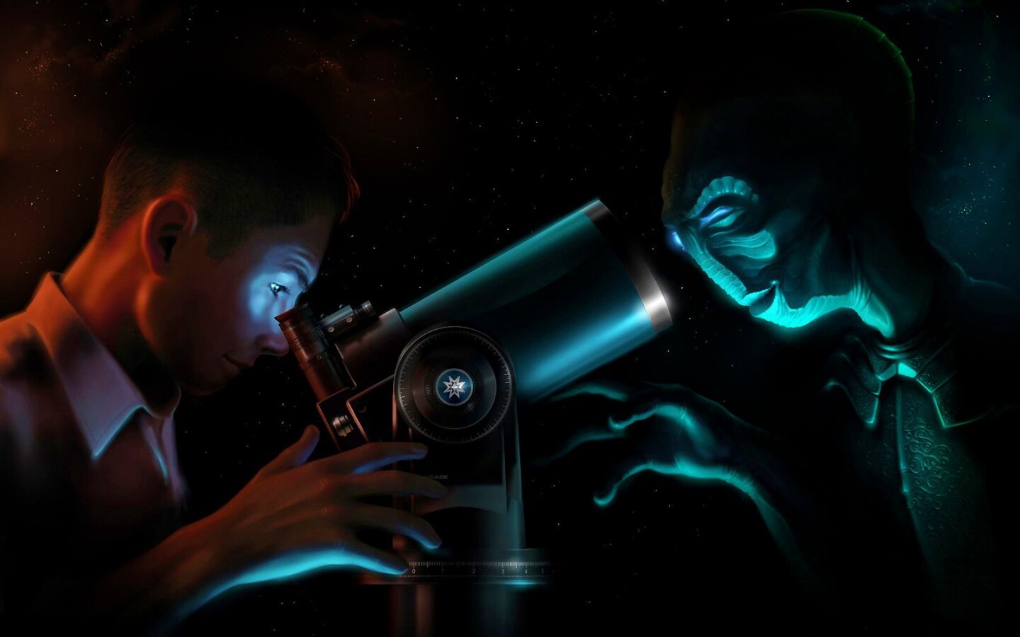 Наблюдатель обои