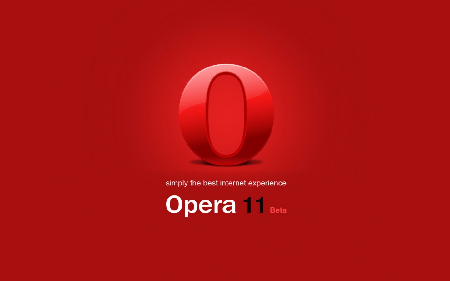 Opera 11 обои
