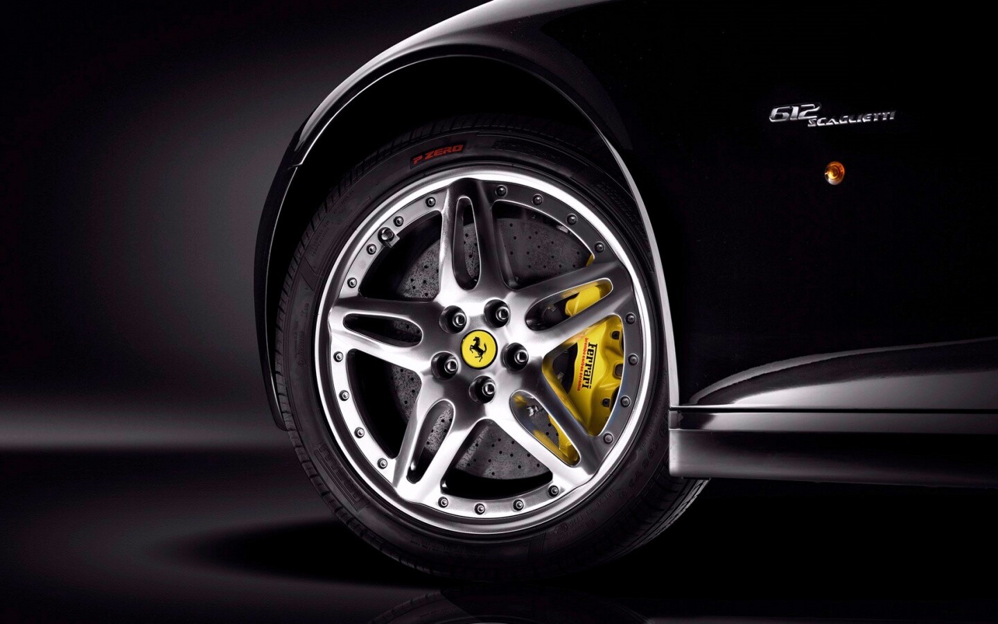 Колесо Scaglietti 612 обои