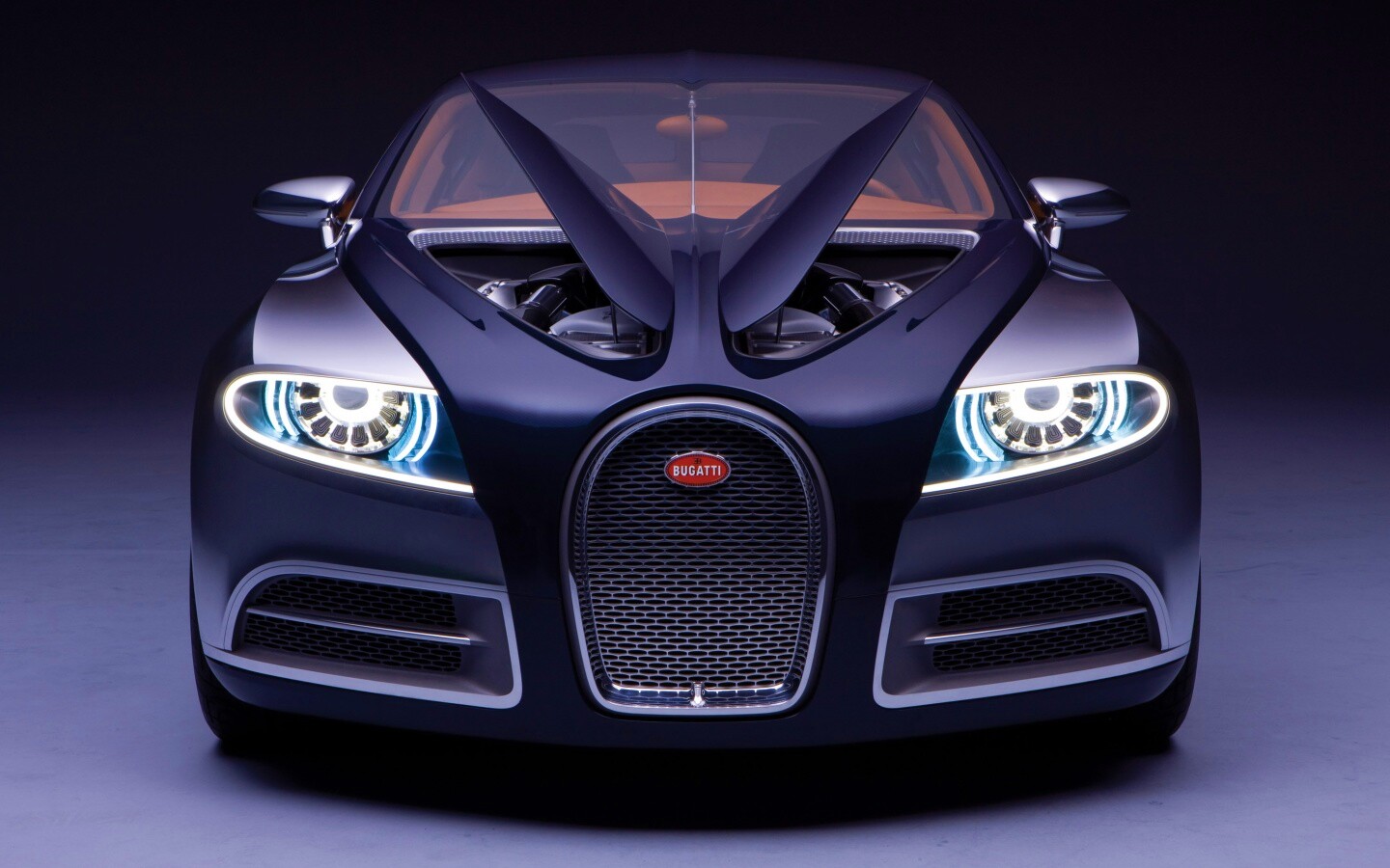 Бугатти концепт обои