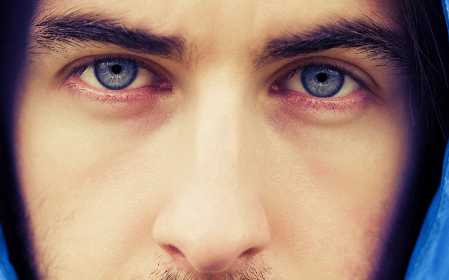 Выразительное лицо обои