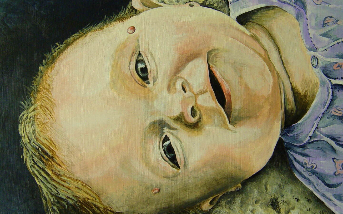 Портрет ребёнка обои