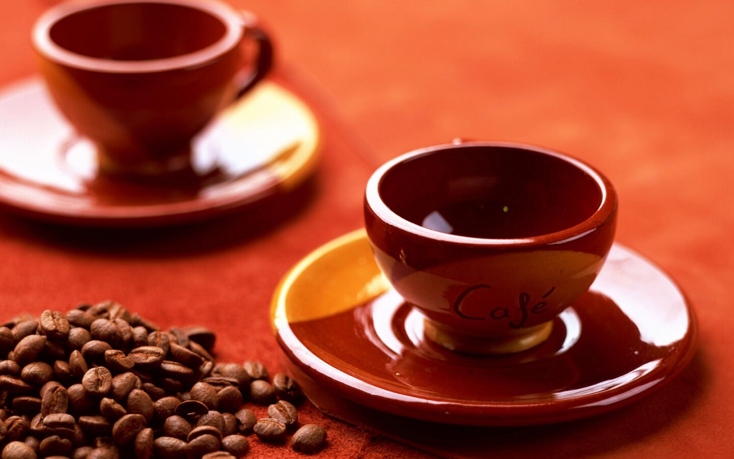Кофейные чашки обои