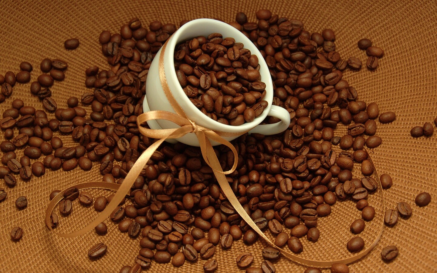 Подарок любителю кофе обои